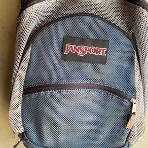 Jan sport backpack (mesh)